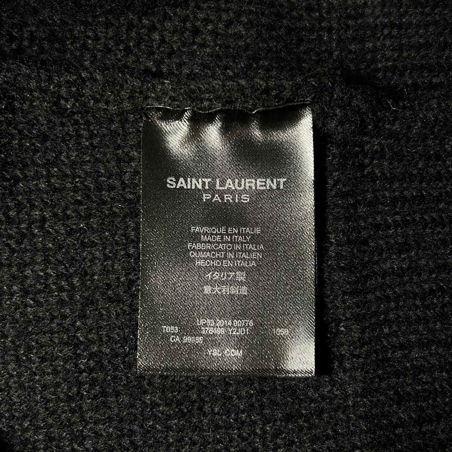 SAINT LAURENT SWEATER (SIZE S-XL) - Image 2