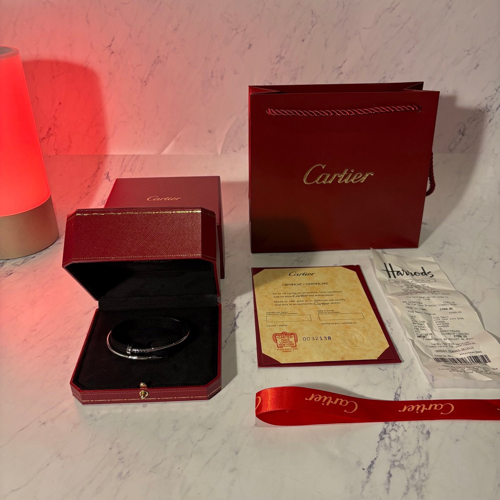 CARTIER JUSTE UN CLOU BRACELETS (3 COLOURS) - Image 7