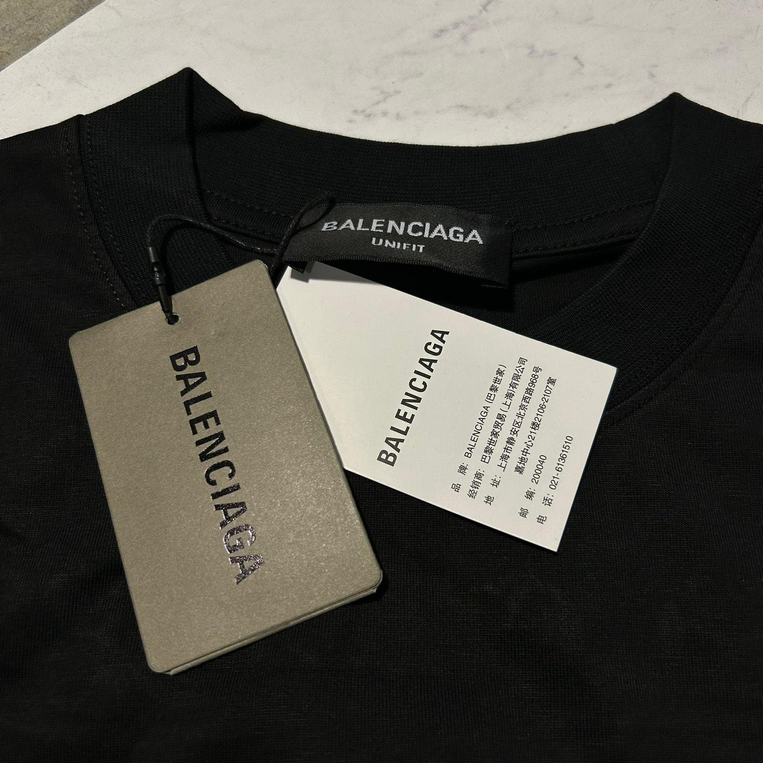 BALENCIAGA POLITICAL CAMPAIGN T-SHIRT (SIZE XS-XL) - Image 8