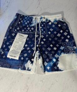 Alternative view of LV BANDANA SWIM SHORTS (SIZE M-XL)