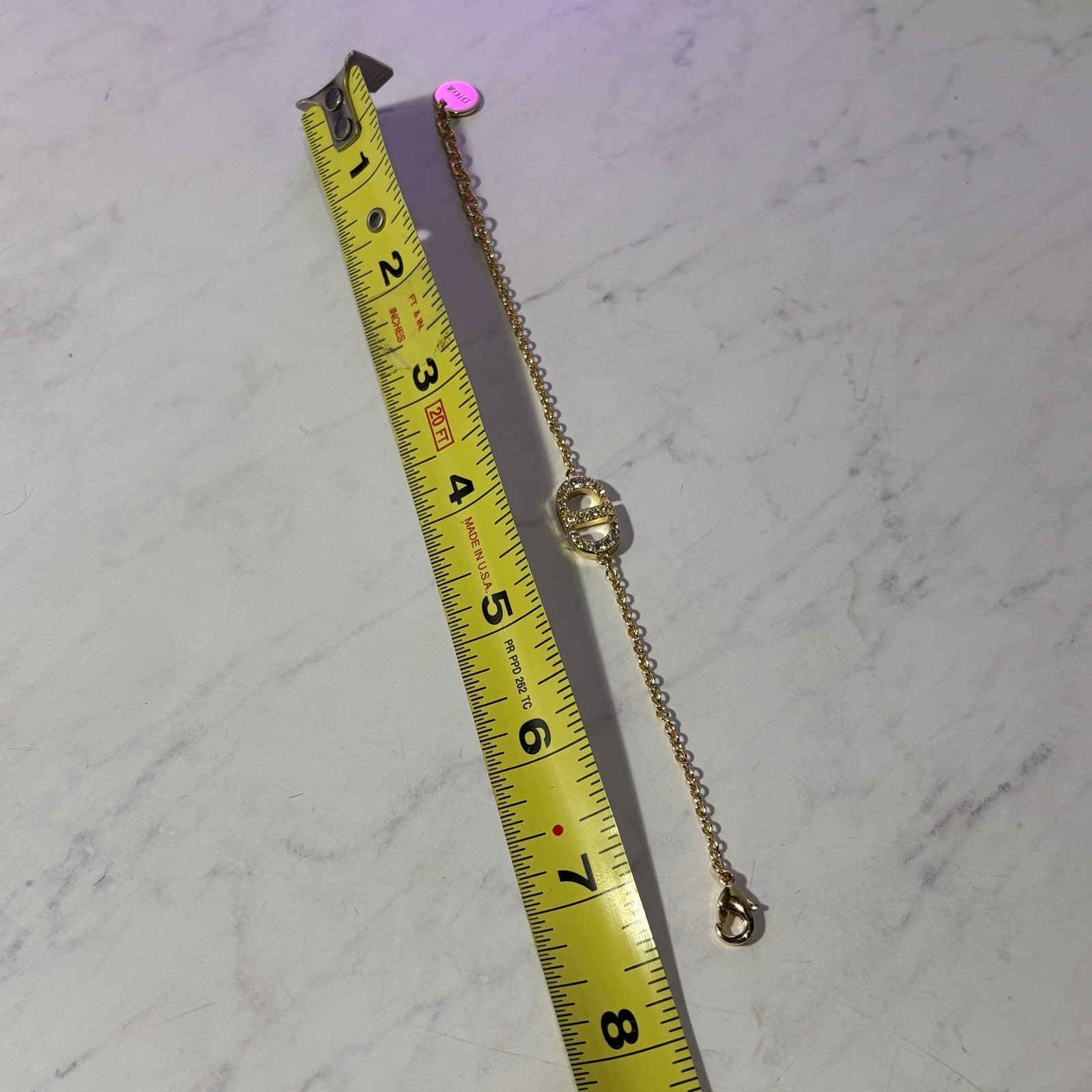 DIOR PETIT CD BRACELETS (2 COLOURS) - Image 12