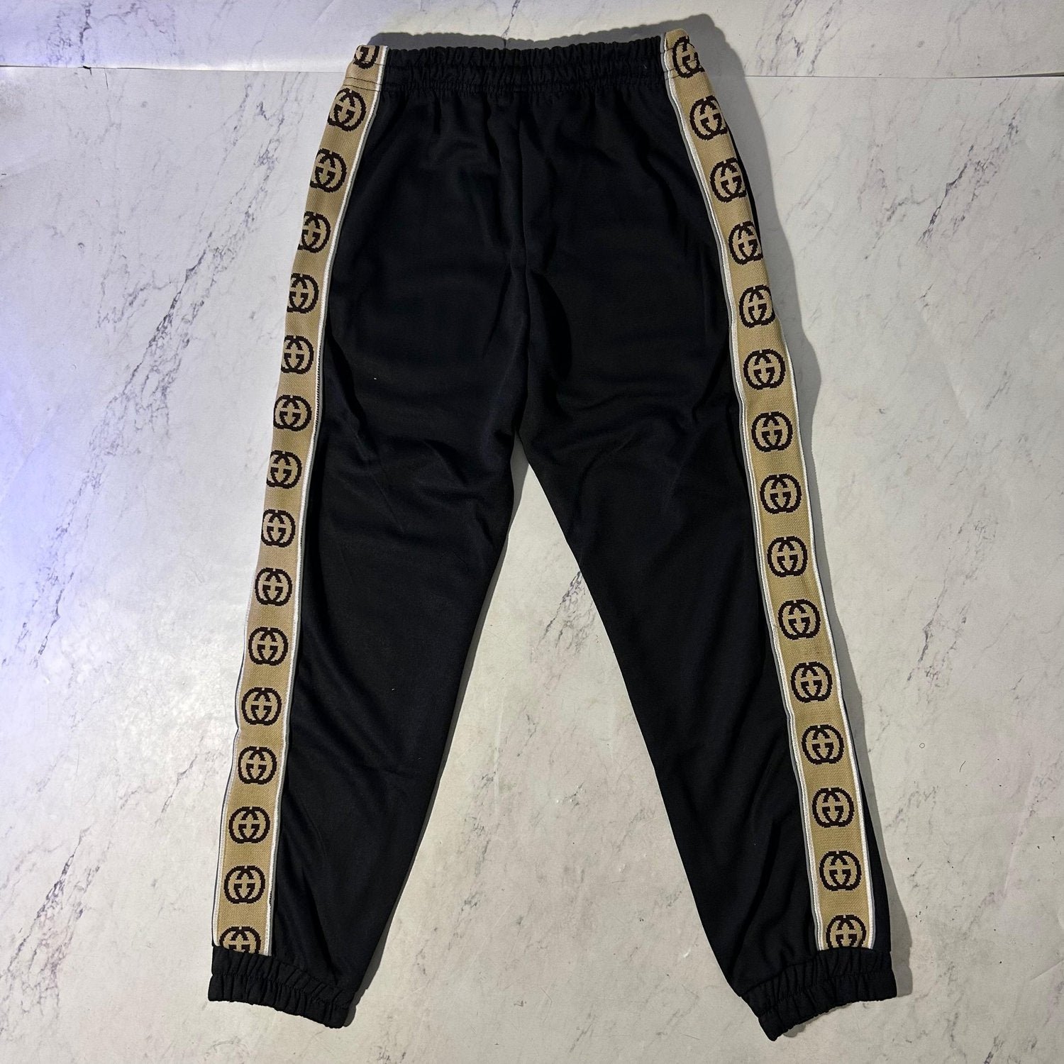 GUCCI RIBBON TRACK PANTS (SIZE S-XL) - Image 2