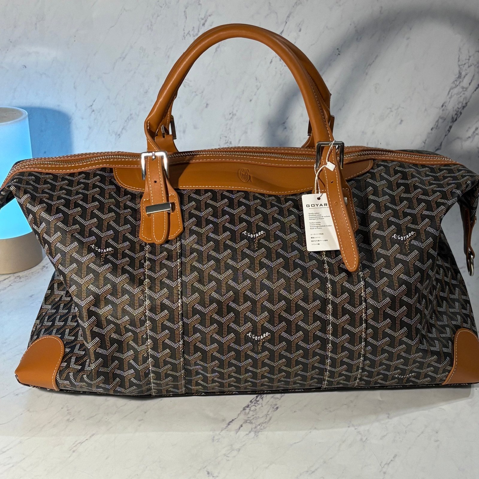 GOYARD BOWLING 55 DUFFLE BAG (4 COLOURS) - Image 23