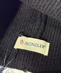 Alternative view of MONCLER BEANIE TRICOLOUR