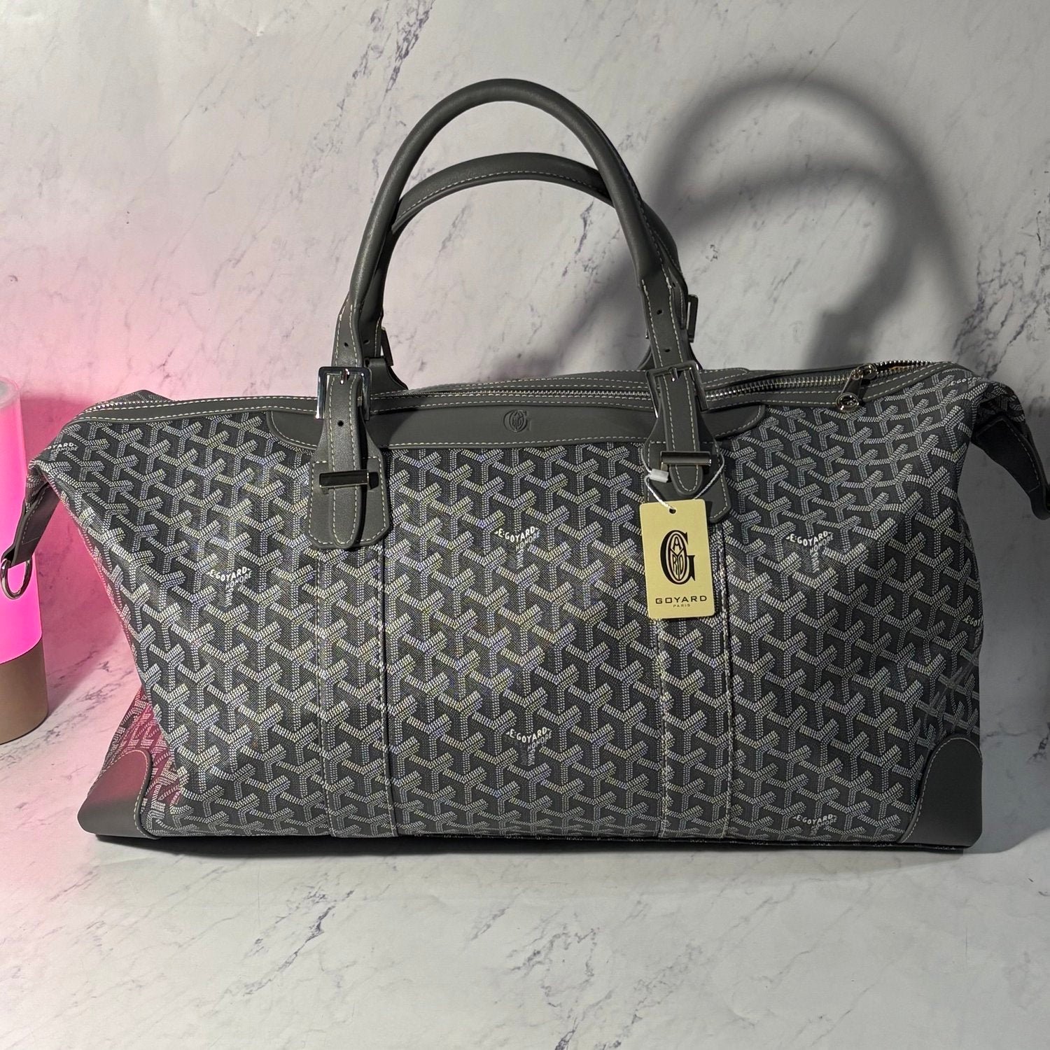 GOYARD BOWLING 55 DUFFLE BAG (4 COLOURS) - Image 2