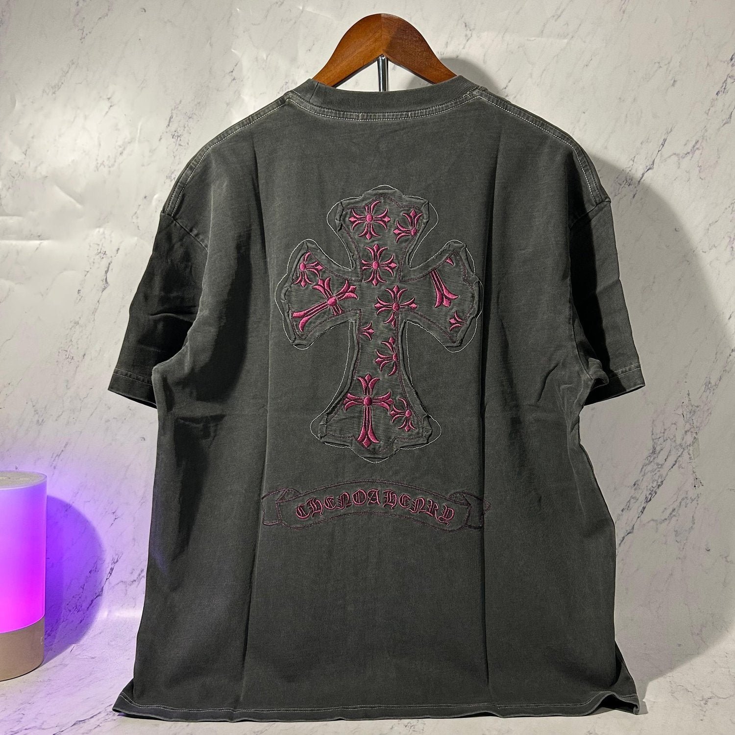 CHROME HEARTS T-SHIRT (SIZE S-XL) - Image 2