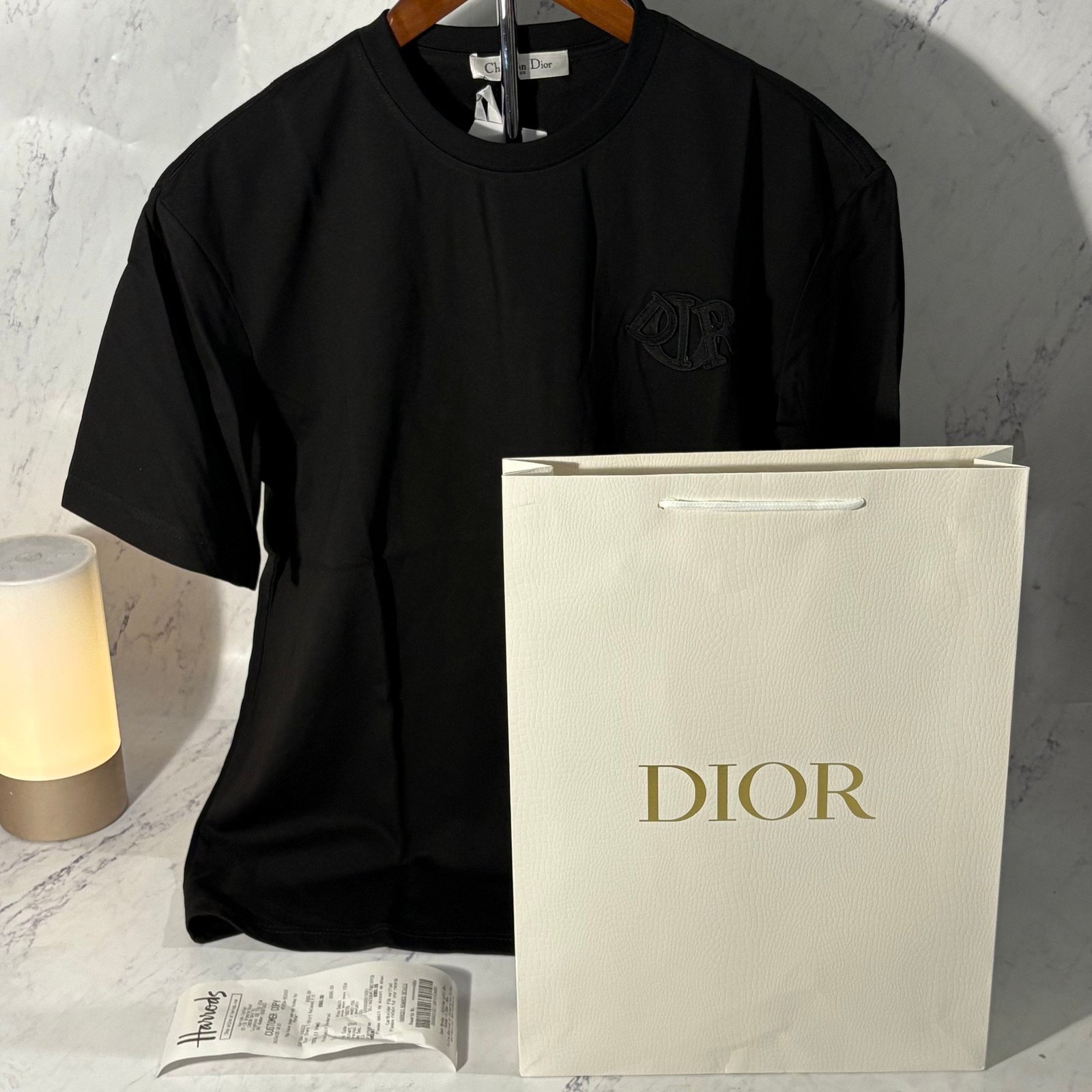 DIOR CHARM T-SHIRT (SIZE XS-L) - Image 5