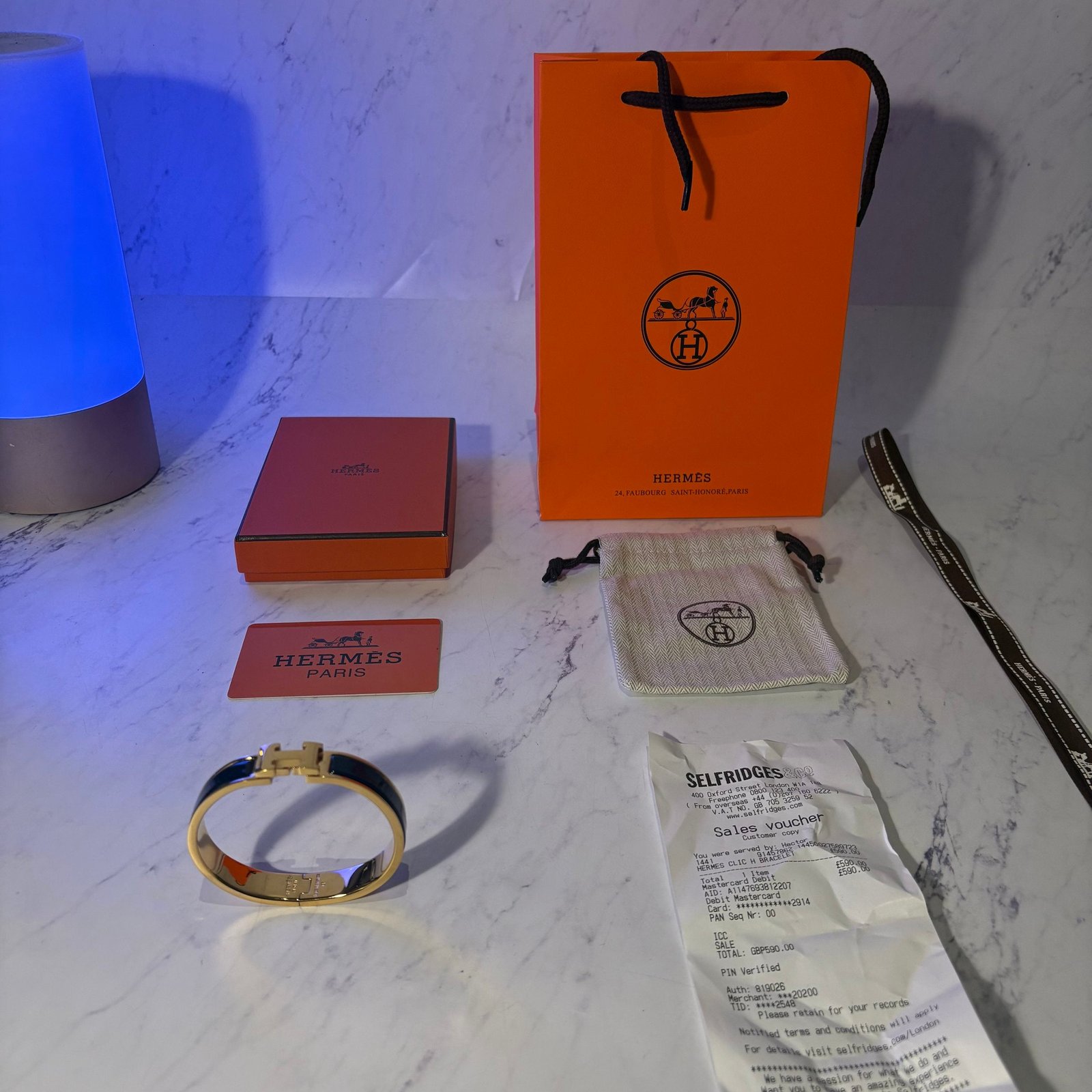 HERMES BRACELETS (11 COLOURS) - Image 20