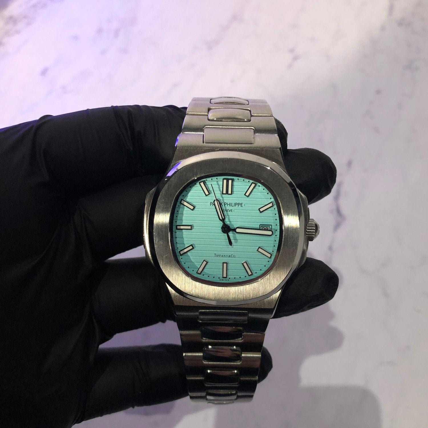 PATEK PHILLIPE NAUTILUS WATCHES (9 VARIANTS) - Image 2