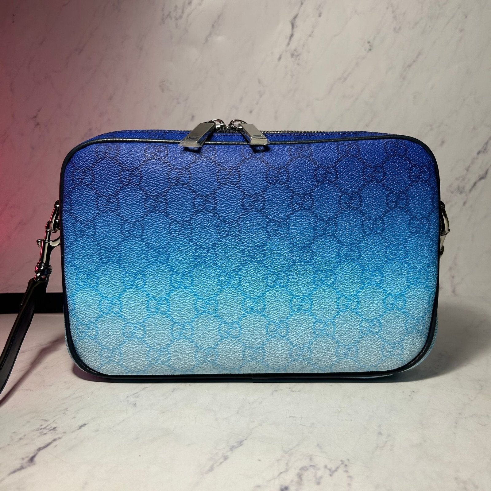 GUCCI CHROMA CROSSBODY BAG - Image 5