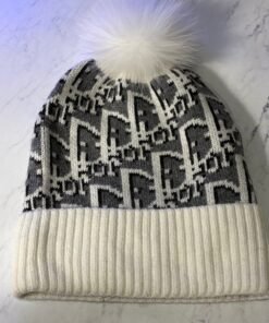 Alternative view of DIOR BEANIE