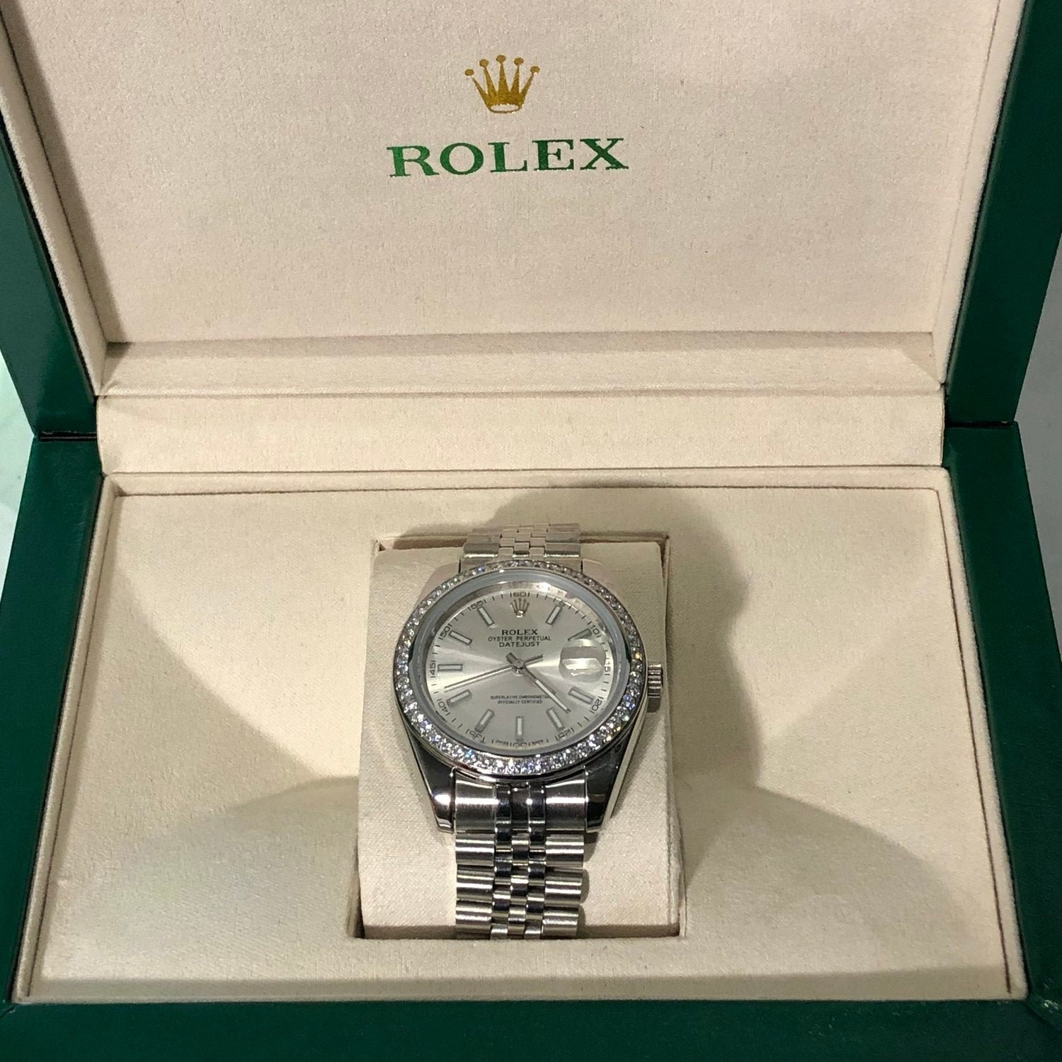 ROLEX DIAMOND DATEJUSTS (15 VARIANTS) - Image 35