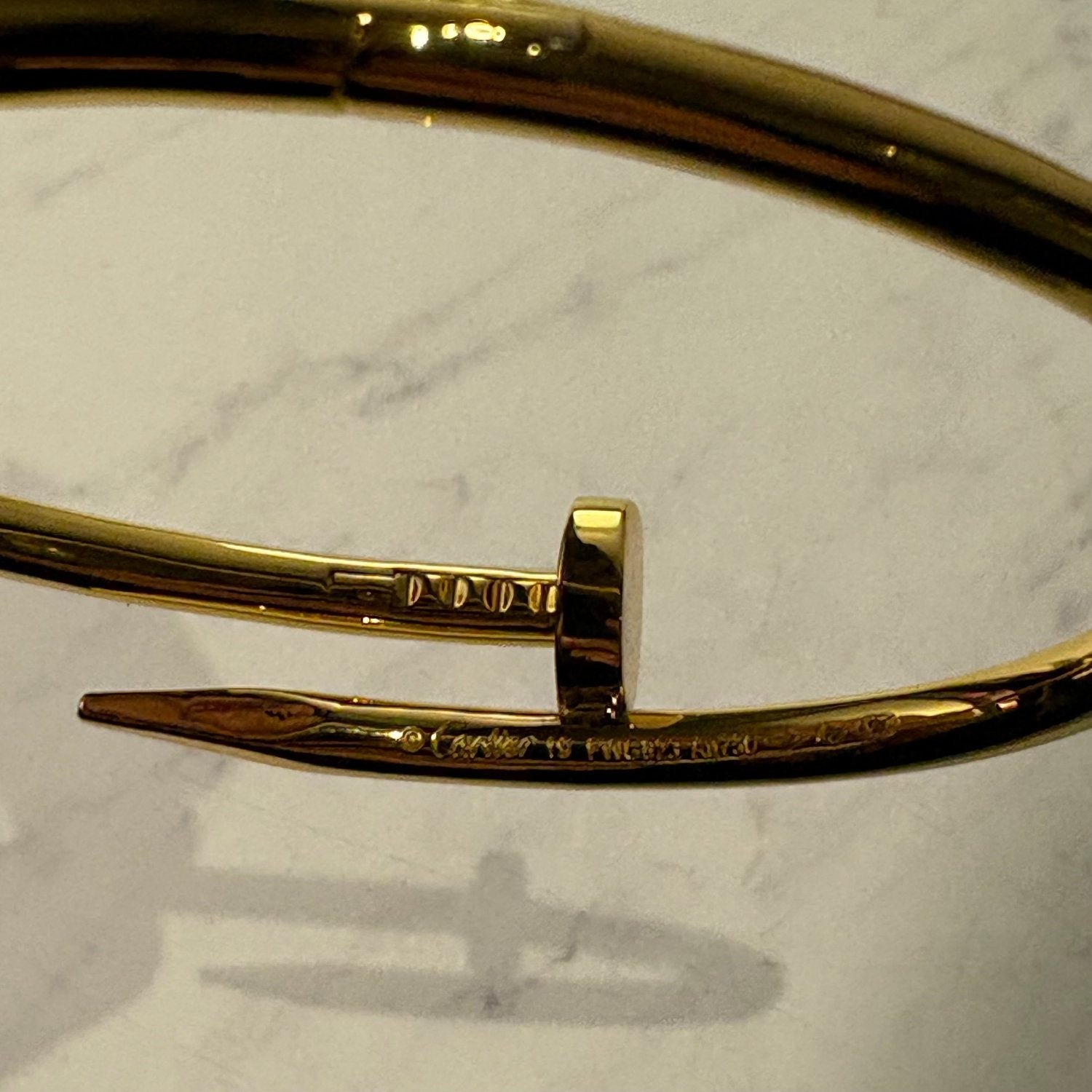 CARTIER JUSTE UN CLOU BRACELETS (3 COLOURS) - Image 13