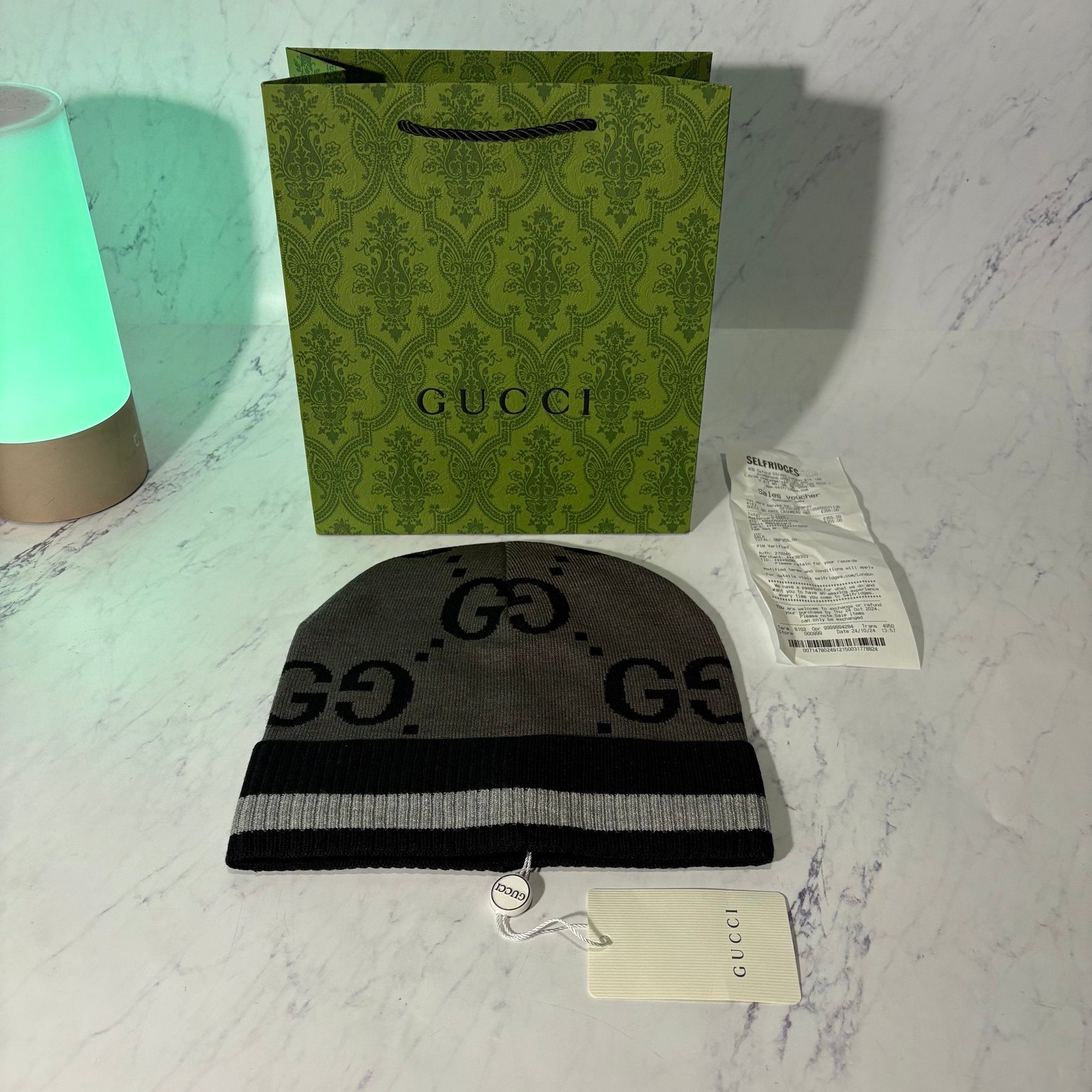 GUCCI BEANIE - Image 6
