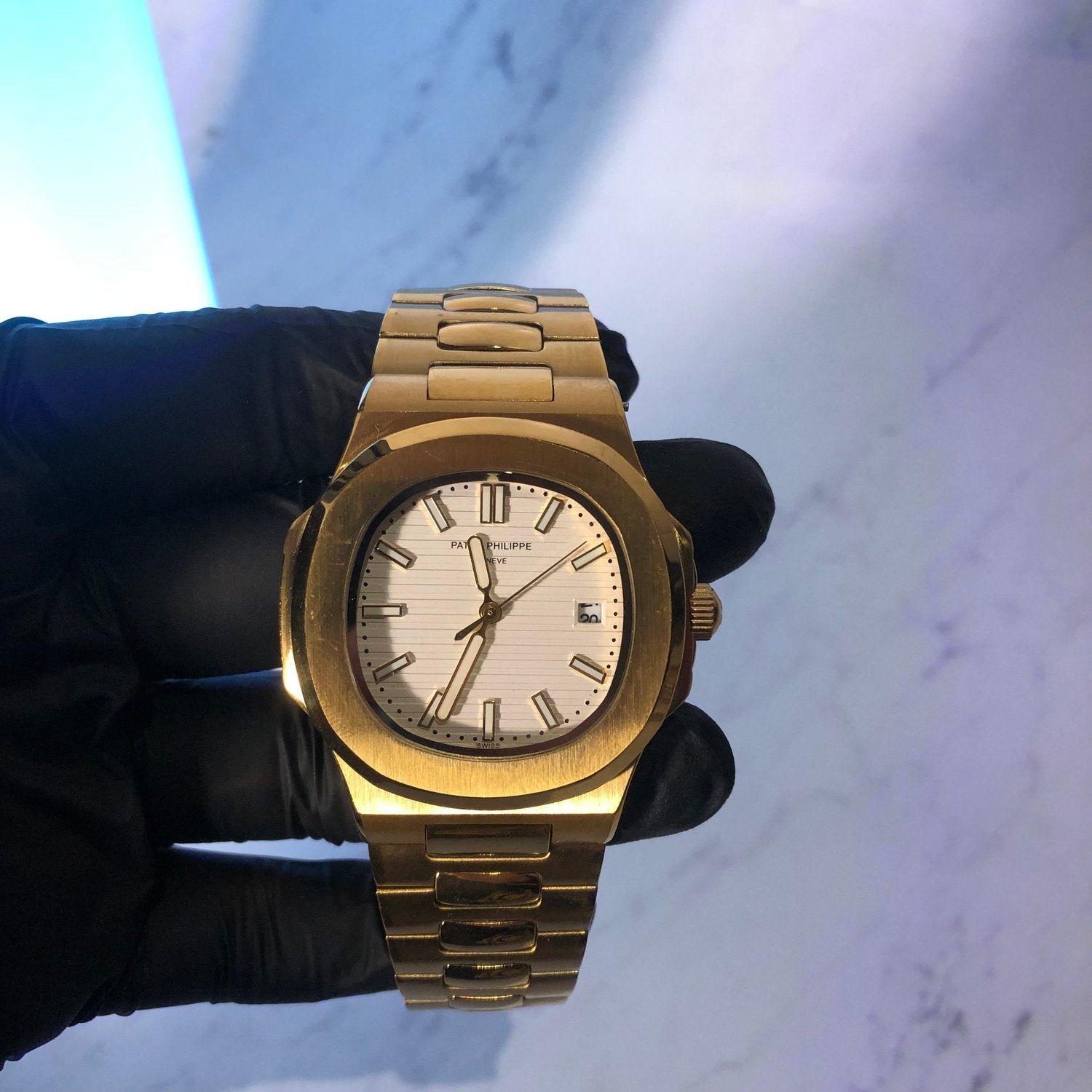 PATEK PHILLIPE NAUTILUS WATCHES (9 VARIANTS) - Image 30