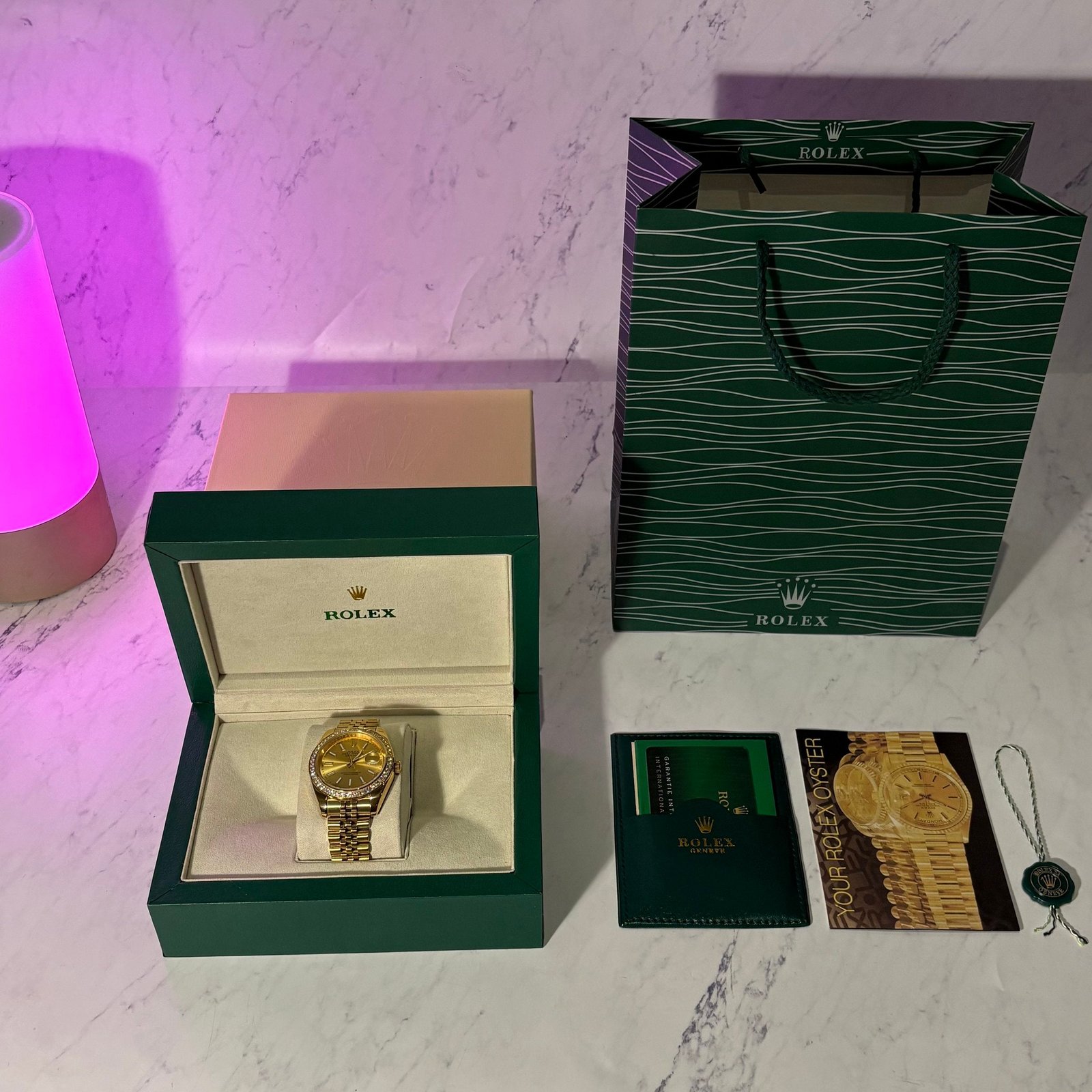ROLEX DIAMOND DATEJUSTS (15 VARIANTS) - Image 20
