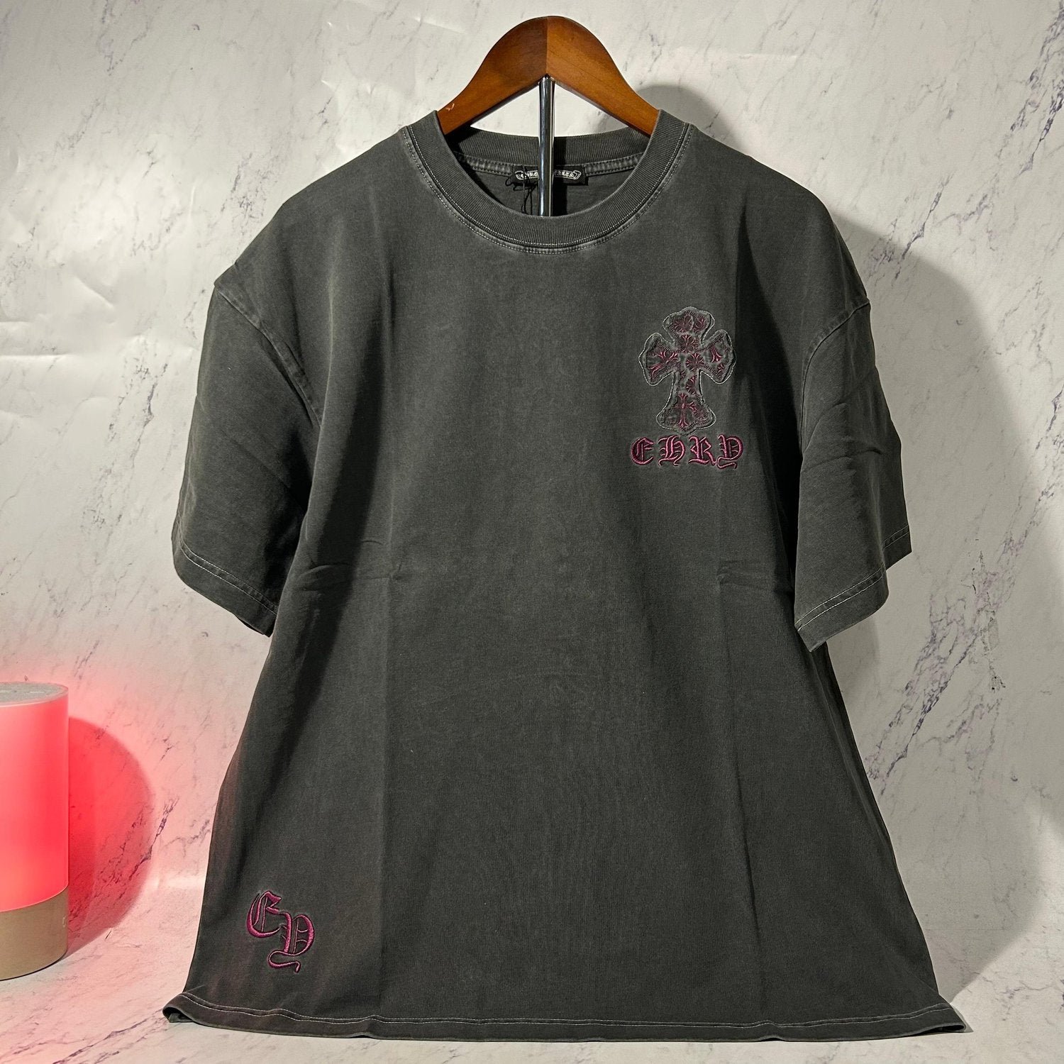 CHROME HEARTS T-SHIRT (SIZE S-XL) - Image 3