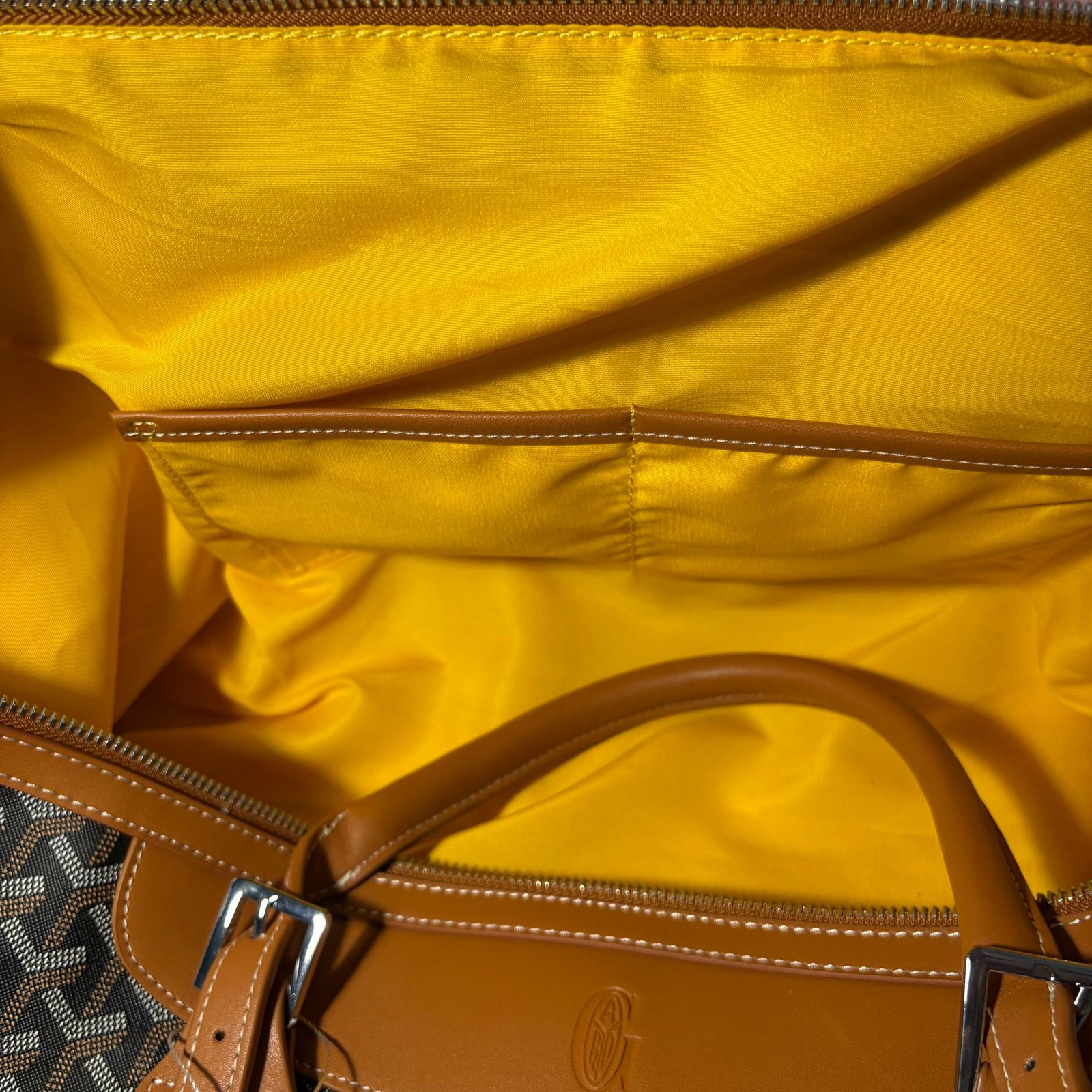 GOYARD BOWLING 55 DUFFLE BAG (4 COLOURS) - Image 29
