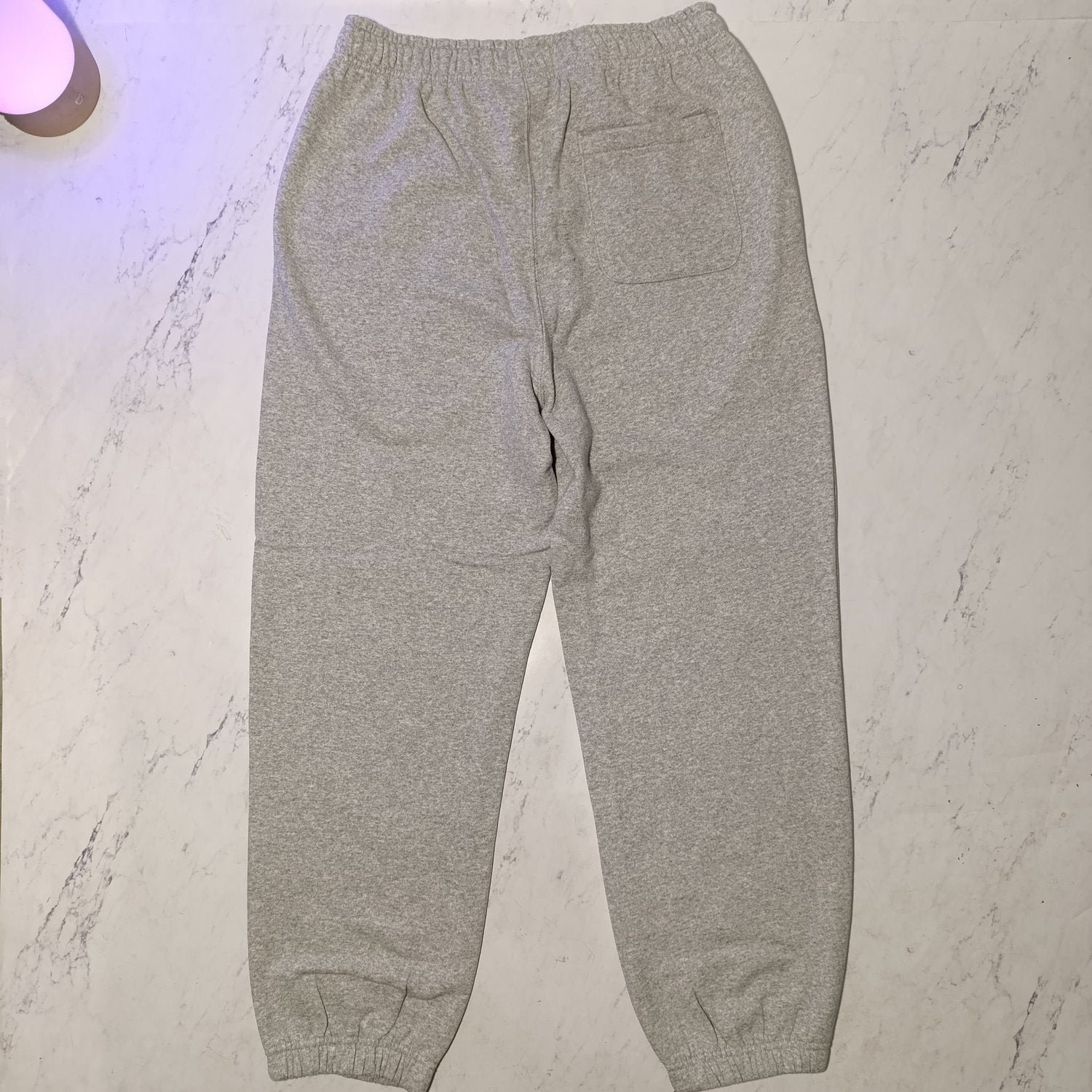 SUPREME SATIN APPLIQUE JOGGERS (SIZE S-XL) - Image 3