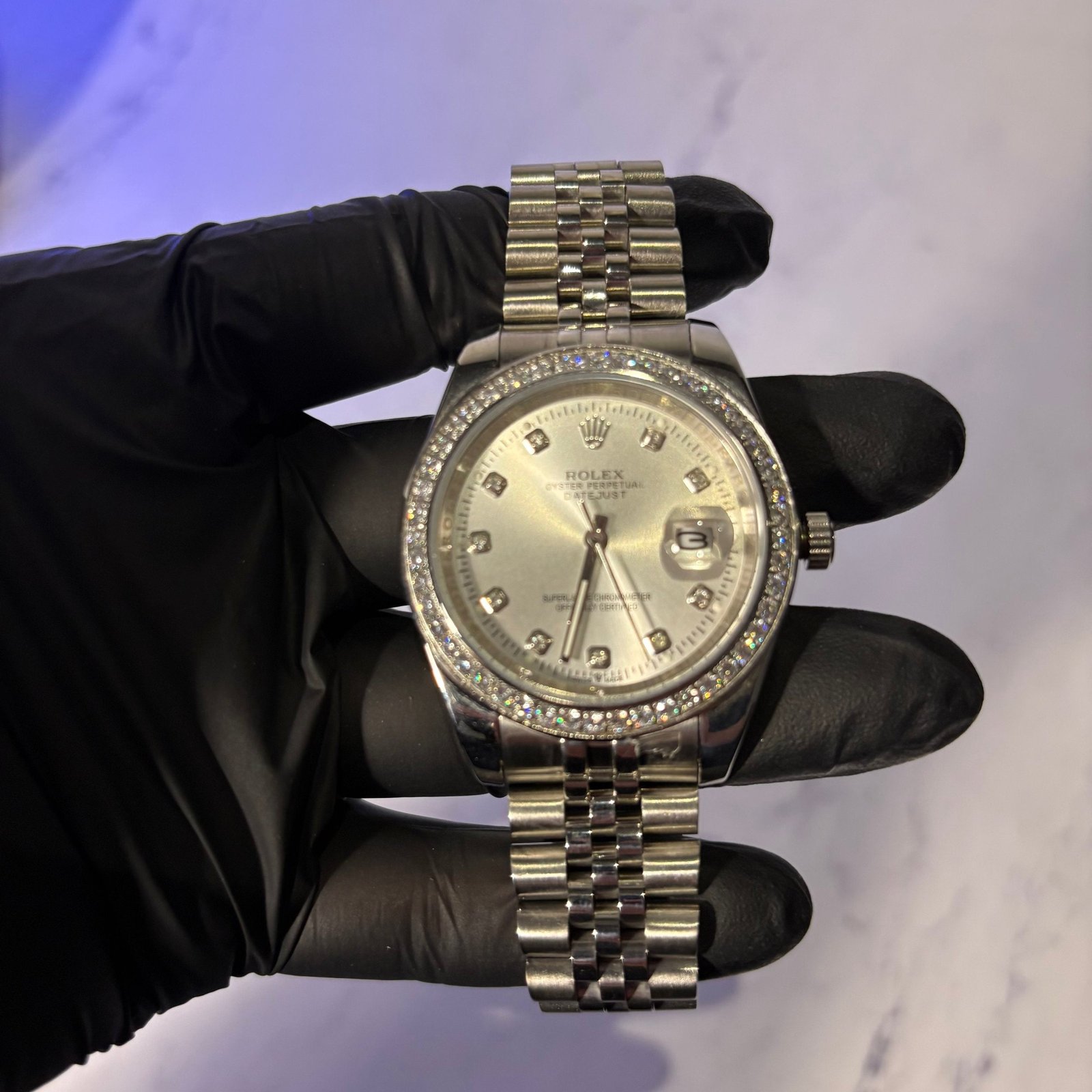 ROLEX DIAMOND DATEJUSTS (15 VARIANTS) - Image 46