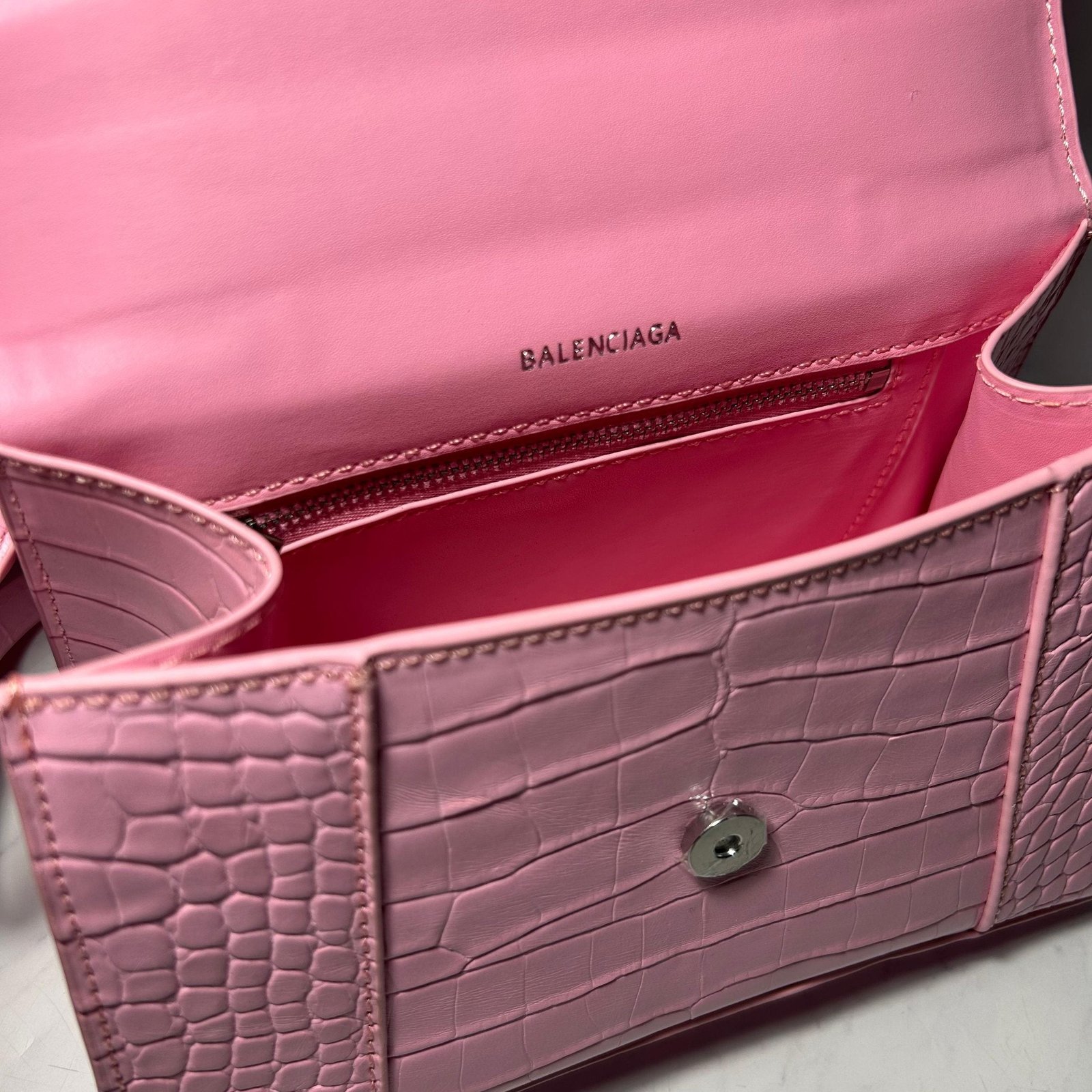 BALENCIAGA HOURGLASS HANDBAG - Image 9