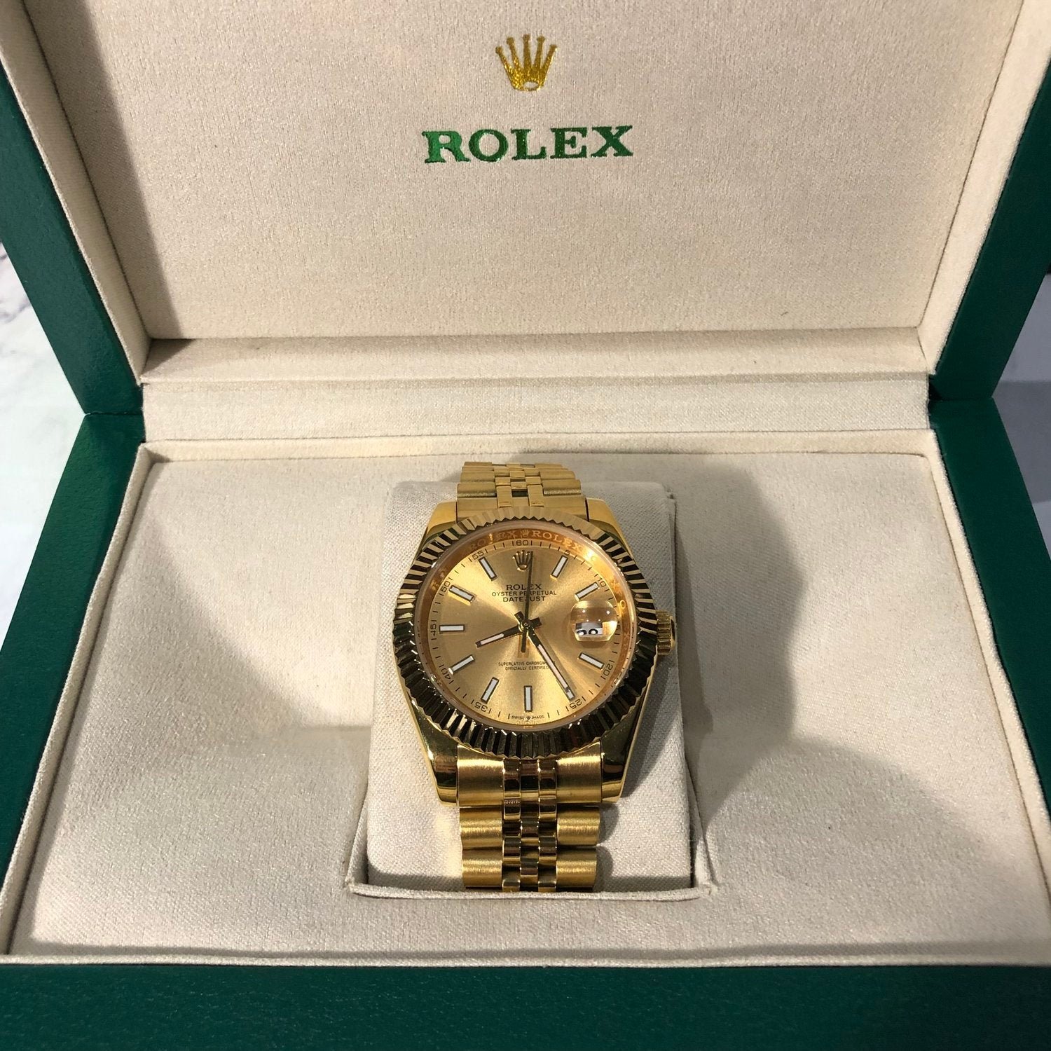 ROLEX DATEJUST WATCHES (9 VARIANTS) - Image 22