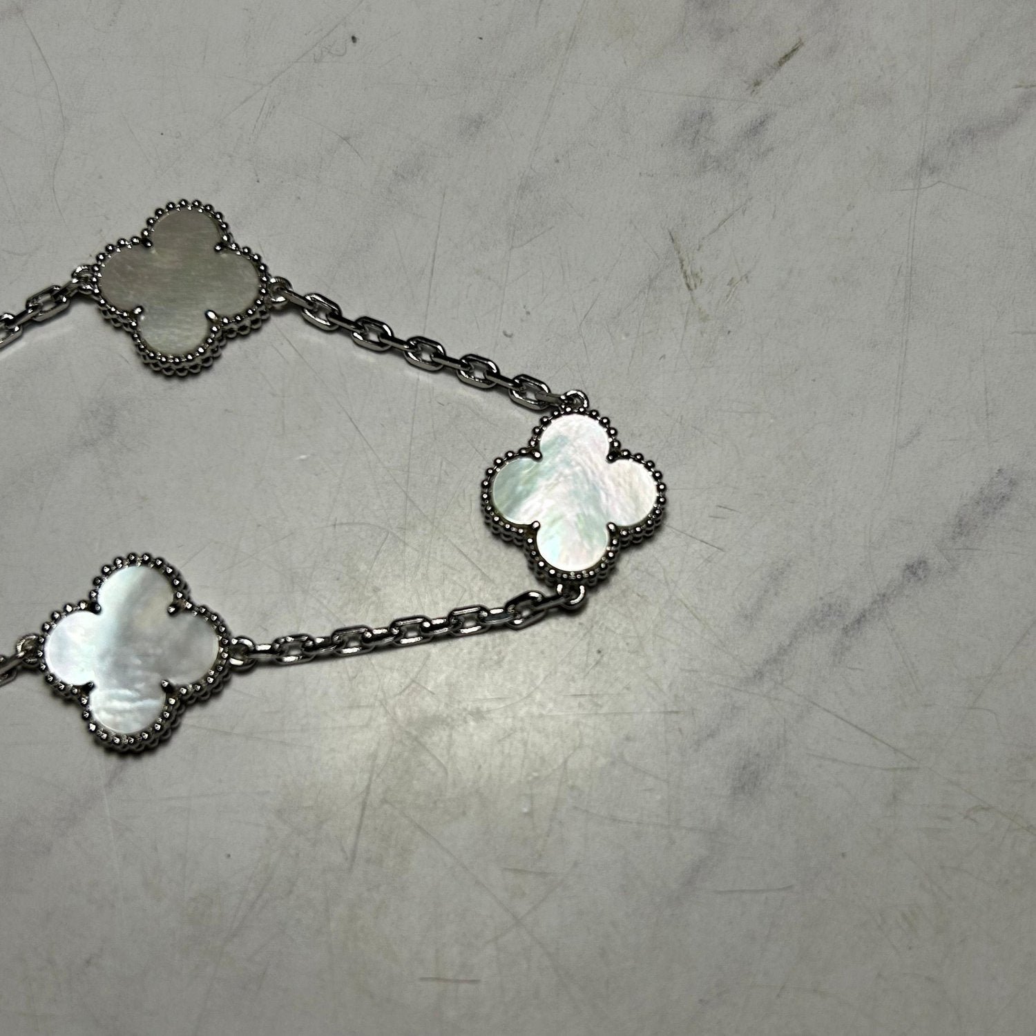 VAN CLEEF 20 MOTIFS NECKLACE (6 COLOURS) - Image 24