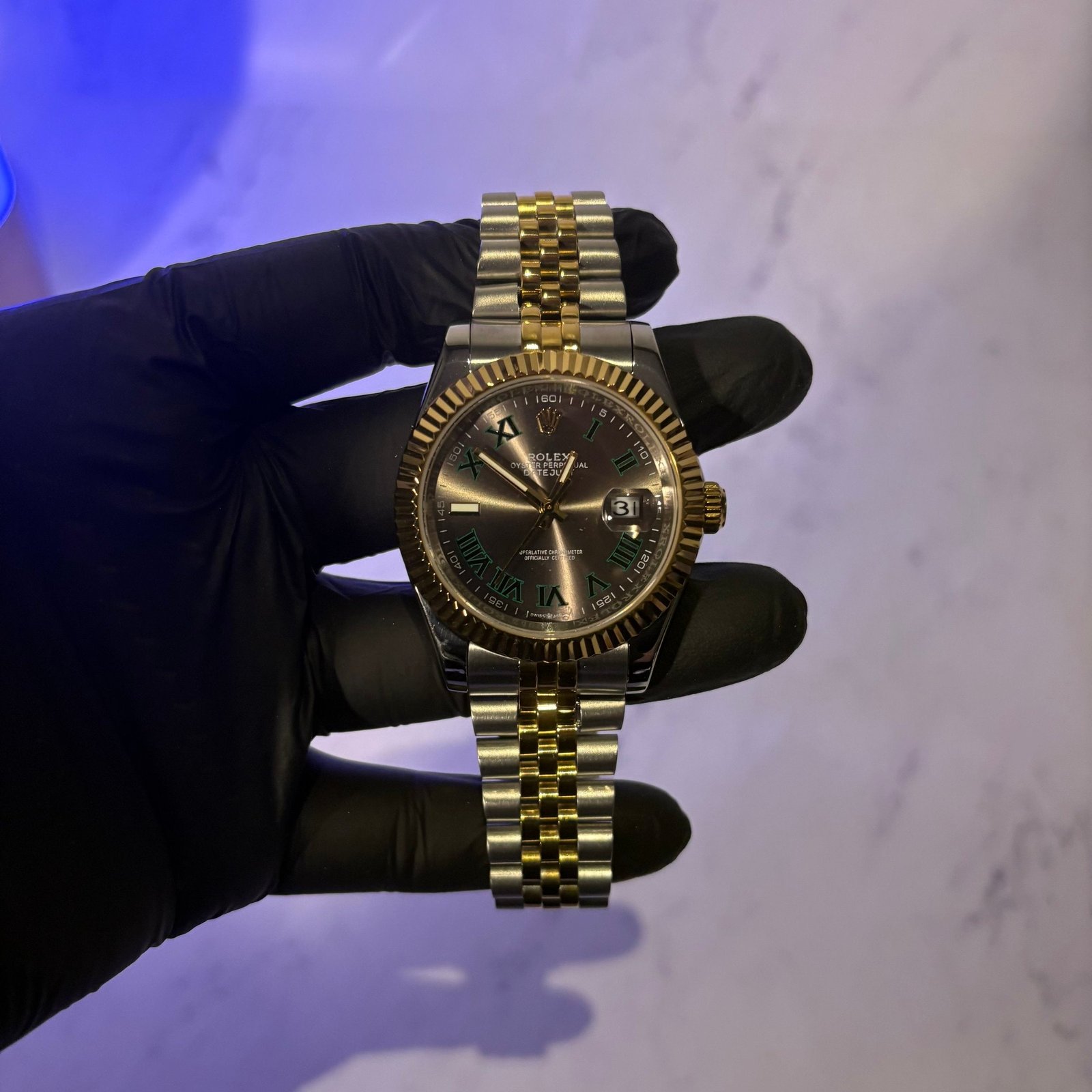 ROLEX DATEJUST WATCHES (9 VARIANTS) - Image 16
