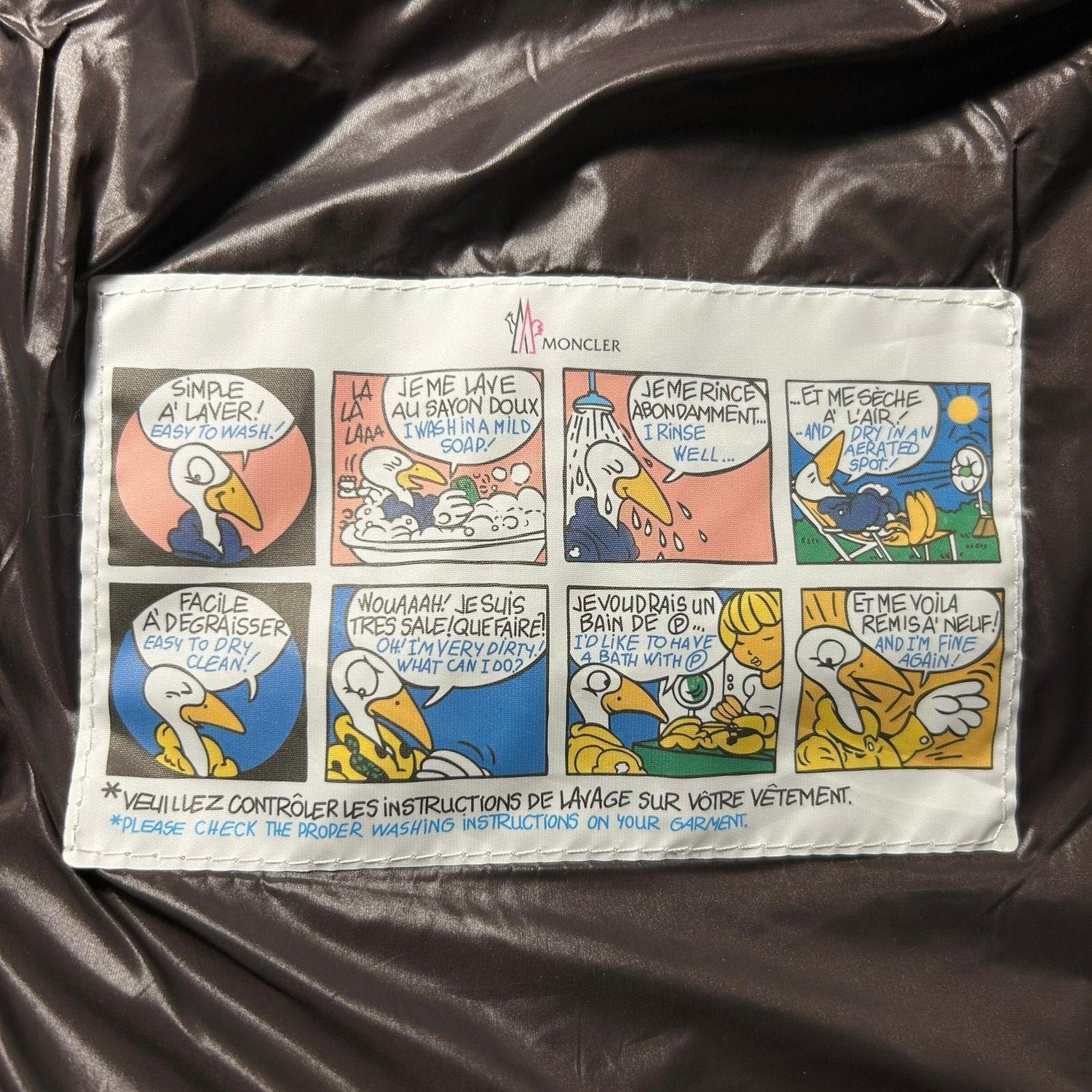 MONCLER MAYA JACKET (WITH NFC) (SIZE S-XL) - Image 10