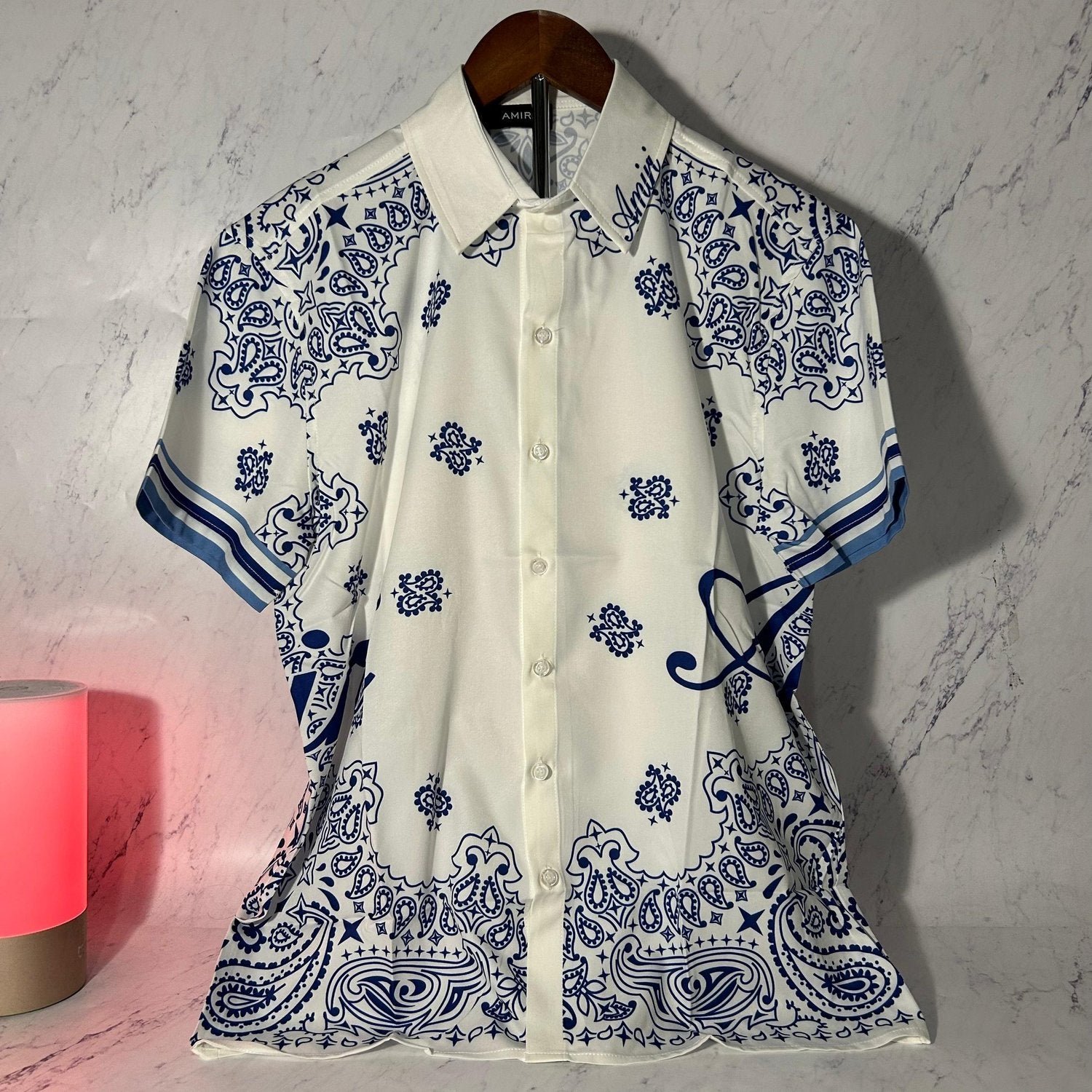 AMIRI BANDANA SHIRT (SIZE M-XL) - Image 2