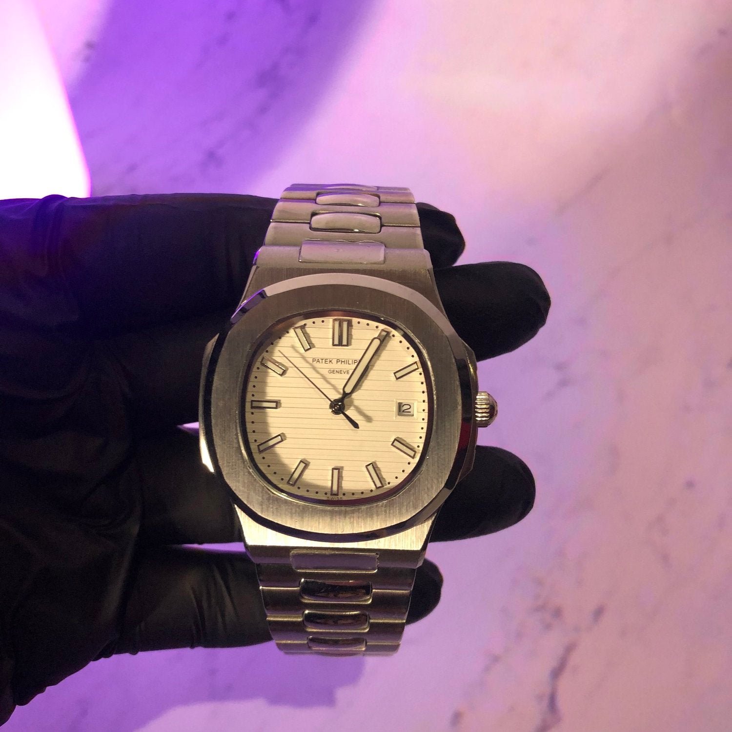 PATEK PHILLIPE NAUTILUS WATCHES (9 VARIANTS) - Image 25