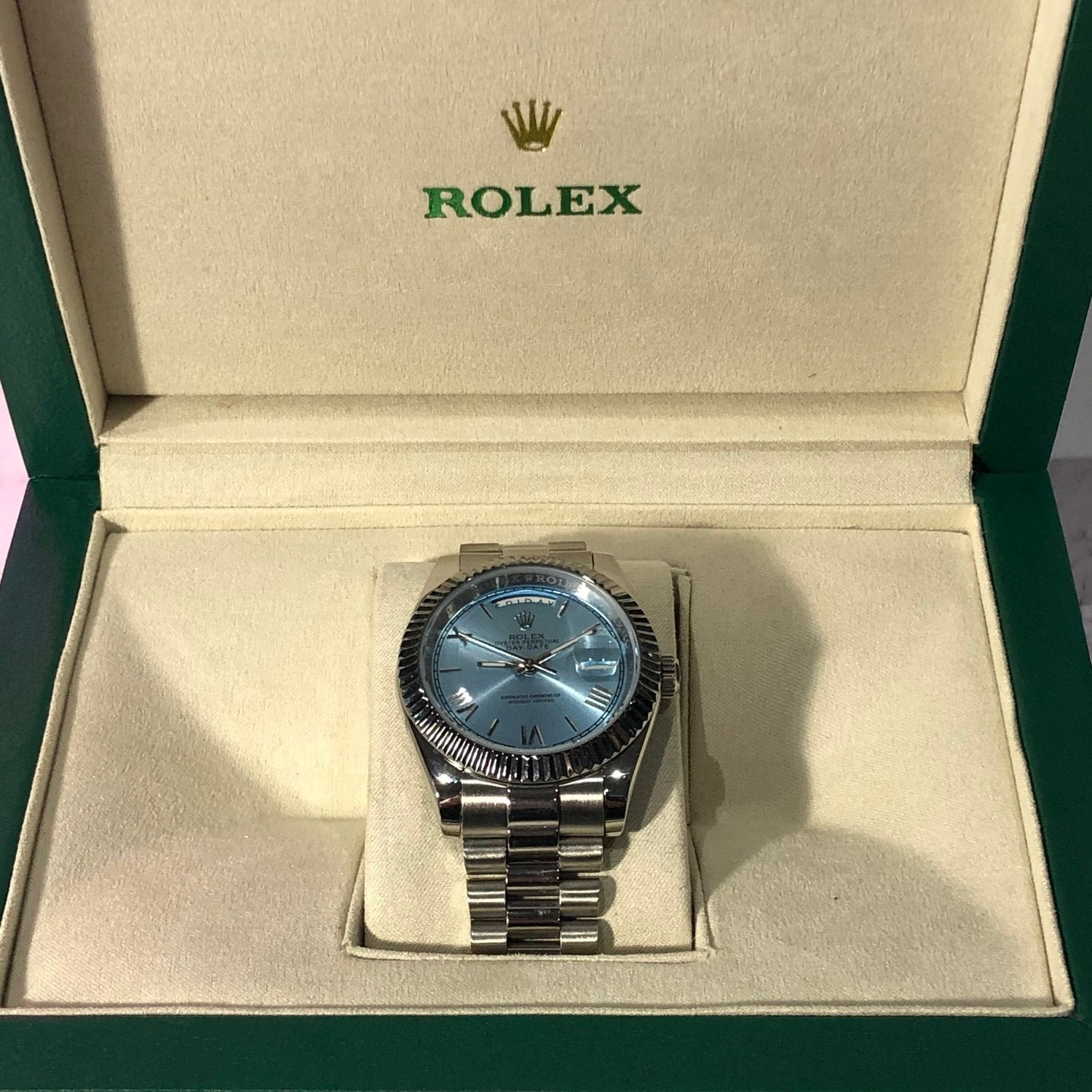 ROLEX DAY DATE WATCHES (6 VARIANTS) - Image 7