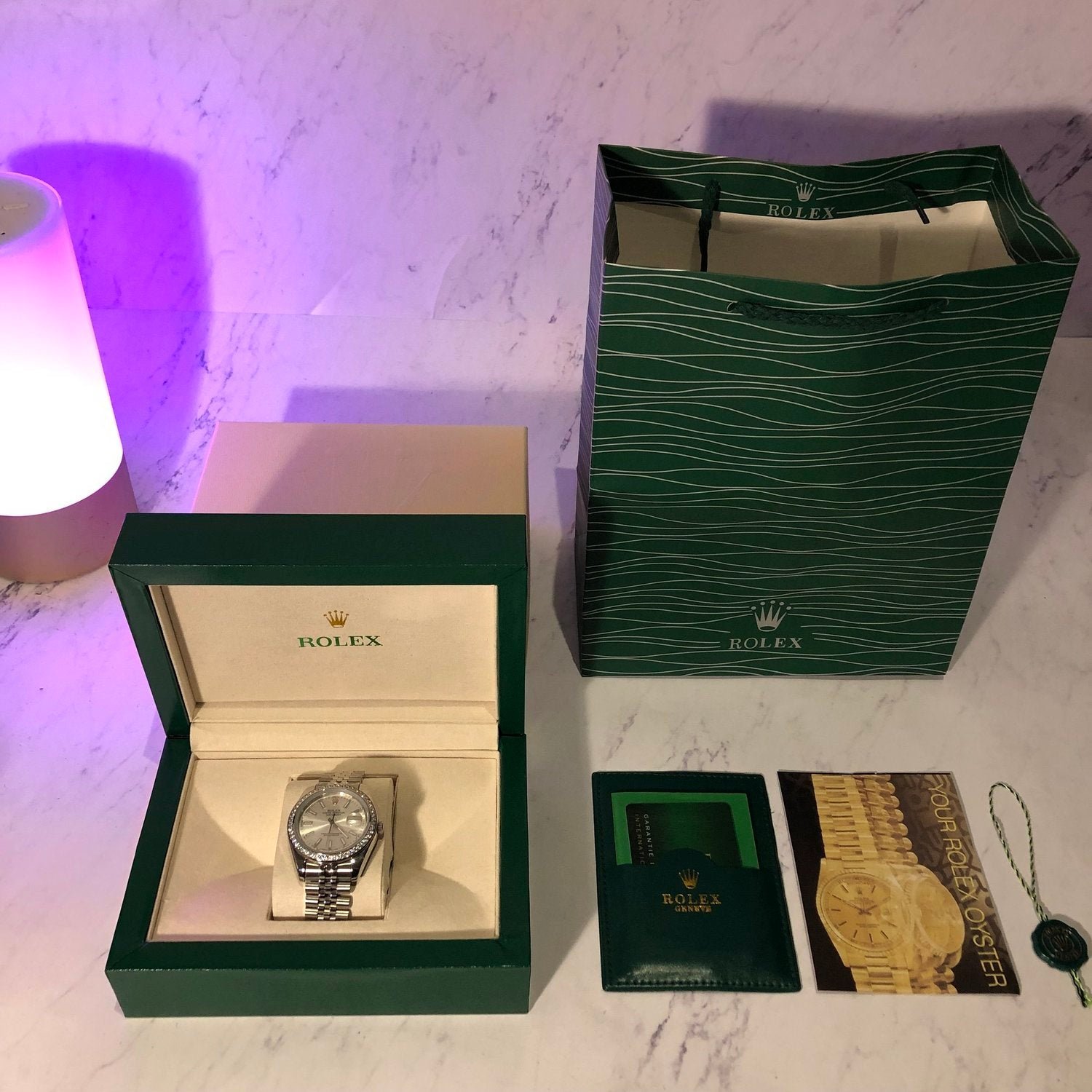 ROLEX DIAMOND DATEJUSTS (15 VARIANTS) - Image 34
