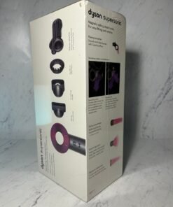 Alternative view of DYSON SUPERSONIC HAIRDRYER (UK PLUG) (2 COLOURS)