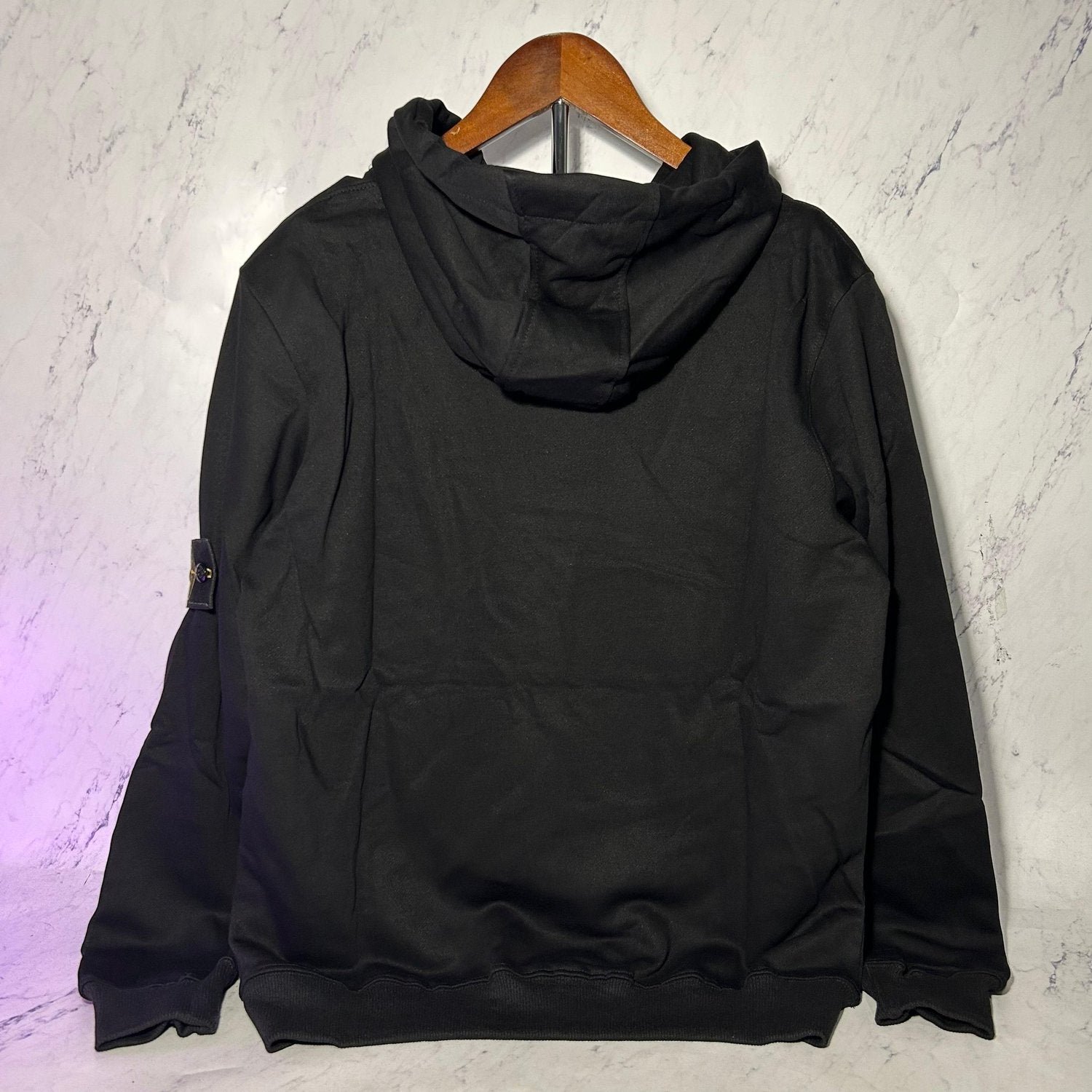 STONE ISLAND COMPASS PATCH HOODIE (SIZE M-XL) - Image 6