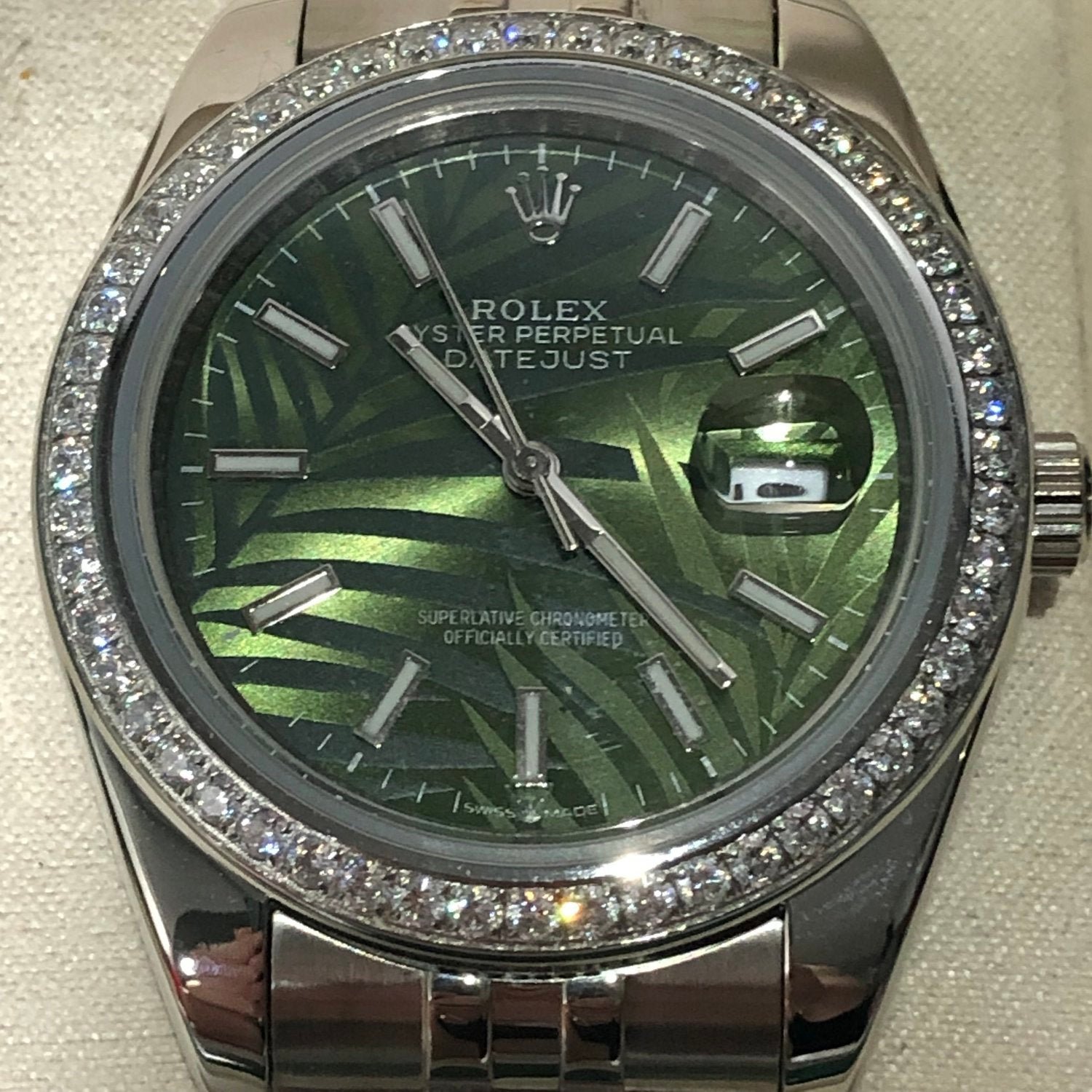 ROLEX DIAMOND DATEJUSTS (15 VARIANTS) - Image 60