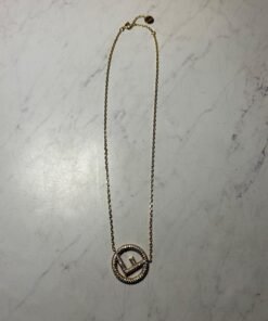 Alternative view of FENDI F IS FENDI NECKLACE