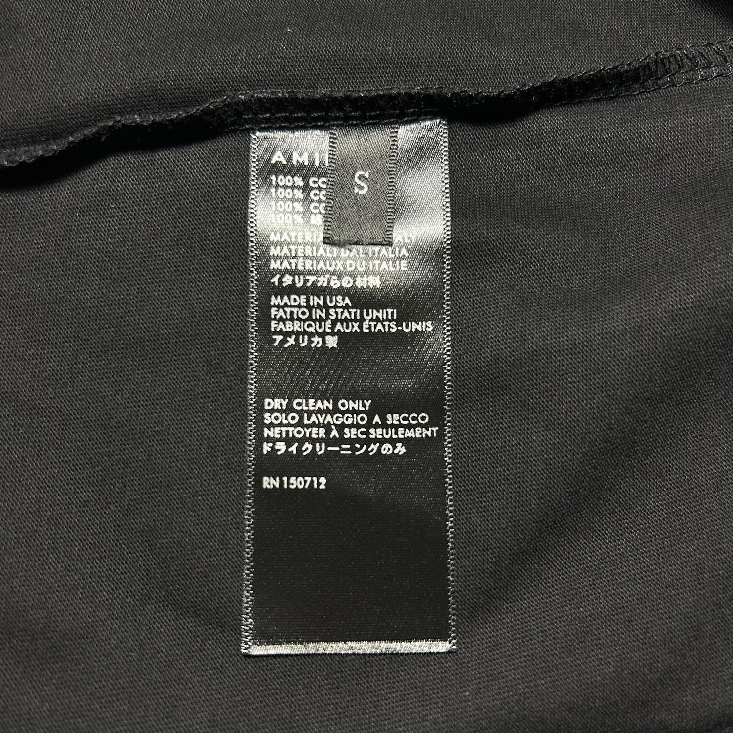 AMIRI CORE LOGO T-SHIRT (SIZE S-XL) - Image 2