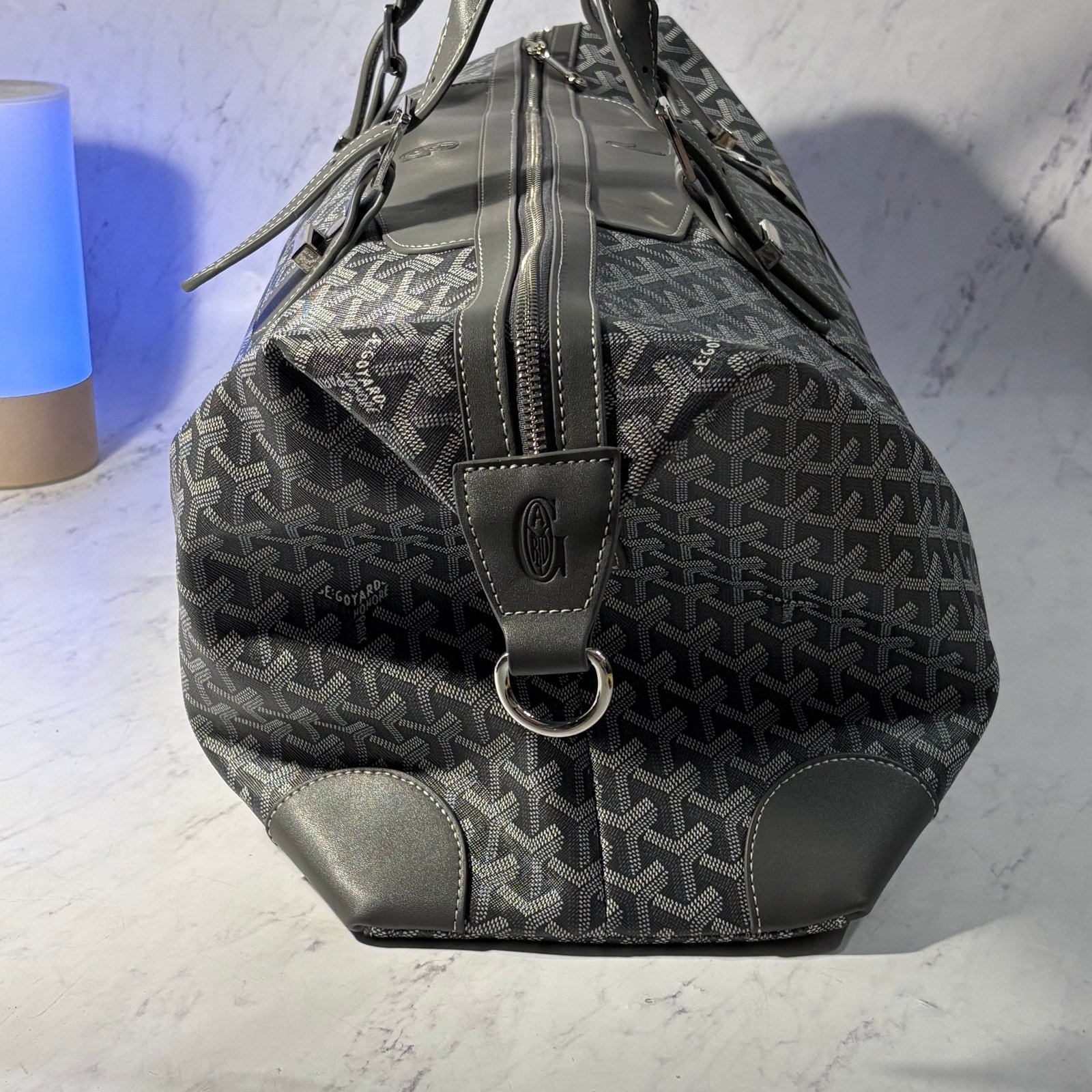 GOYARD BOWLING 55 DUFFLE BAG (4 COLOURS) - Image 7
