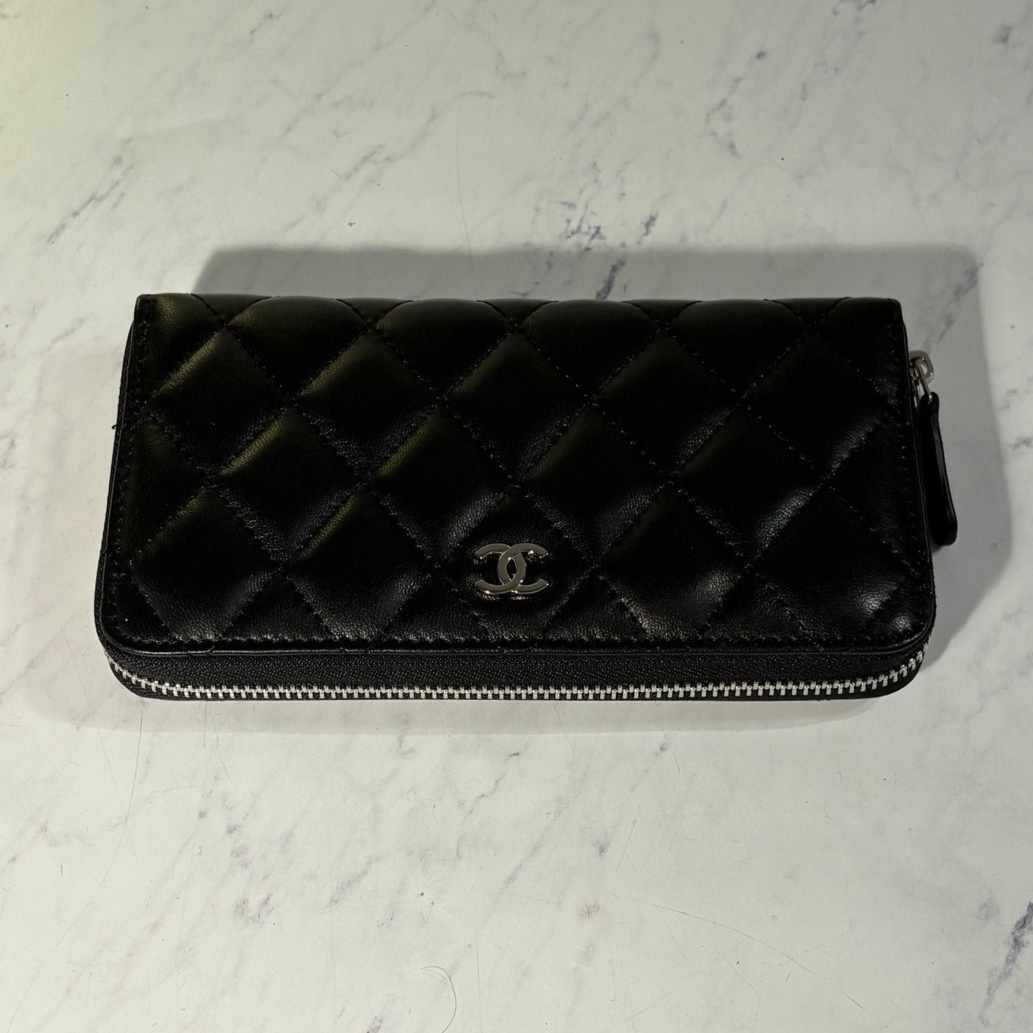 CHANEL LONG WALLET - Image 2