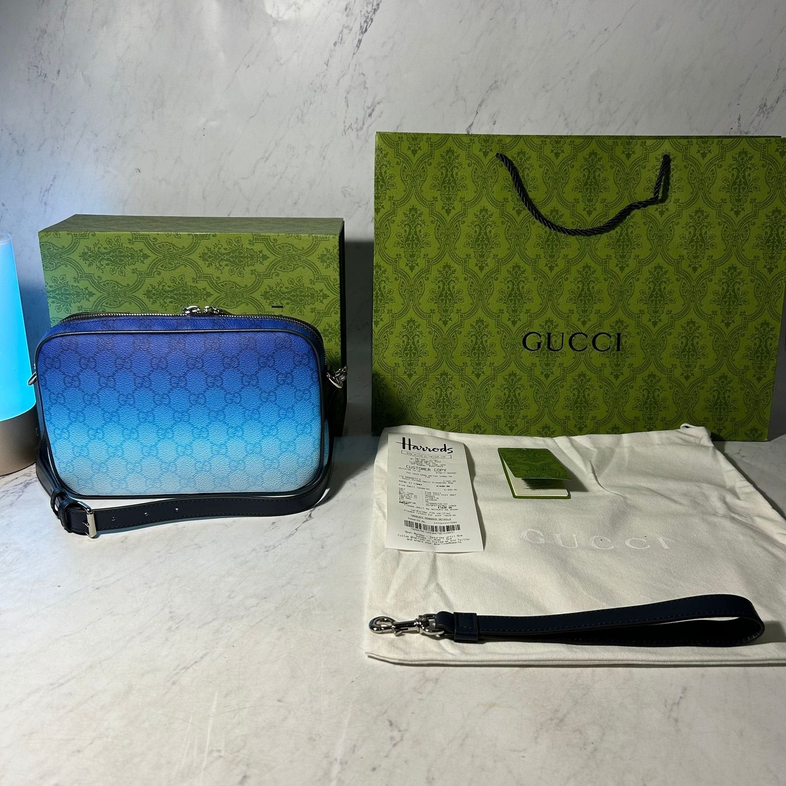 GUCCI CHROMA CROSSBODY BAG - Image 7